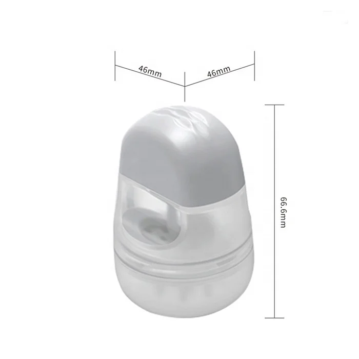 Scalp Massager Silicone Mini Serum Liquid Applicator Hair Growth Comb