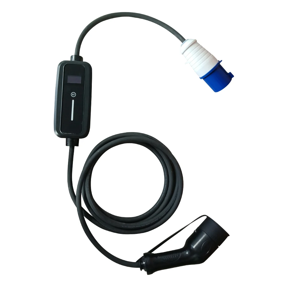 EV Charger Adapter for E-Bike ev charger for electrical car Compatible with Level 2 EV Charger