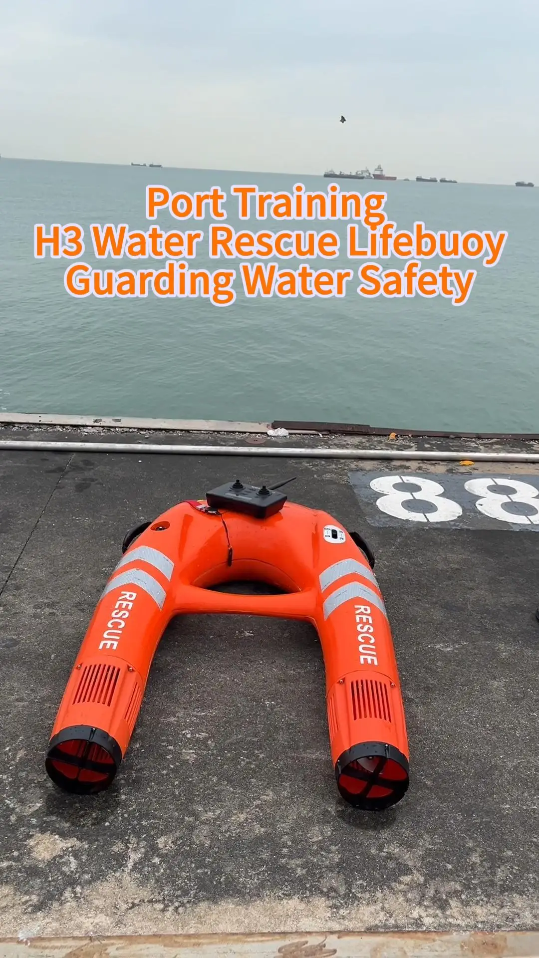 High-Speed Smart Rescue lifebuoy with Huge Power and Lifebuoy Enclosed Used Lifeboat for Sale CCS Certified
