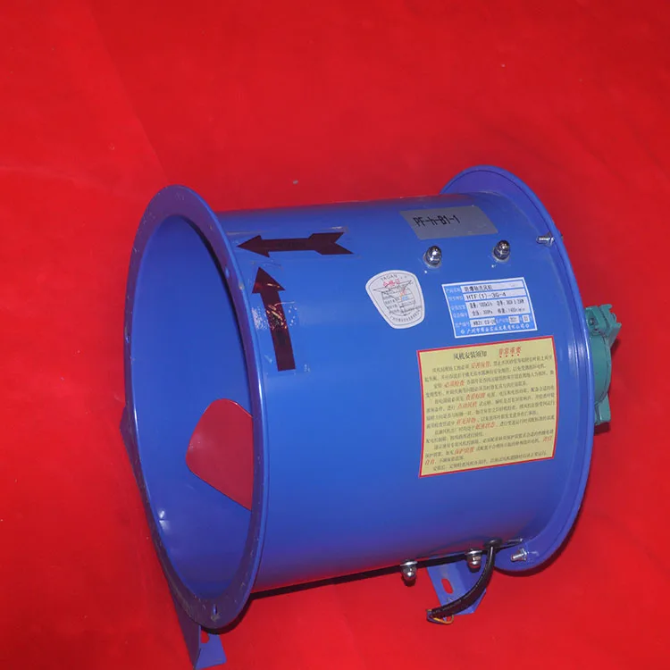 High Quality Customized Explosion Proof Air Extractor Industrial Axial Fans Ac Axial Fan