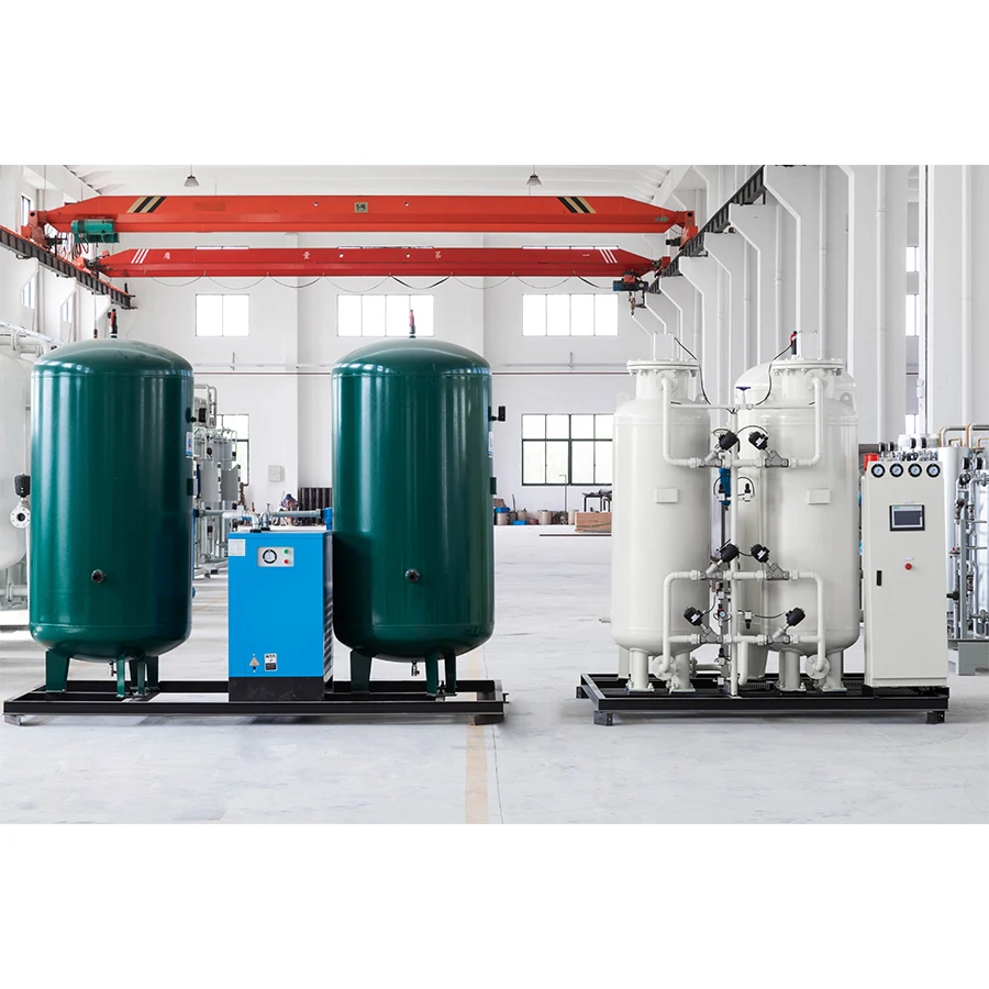 high purity oxygen production line psa oxygen plant oxygen generator for welding, brazing and cutting