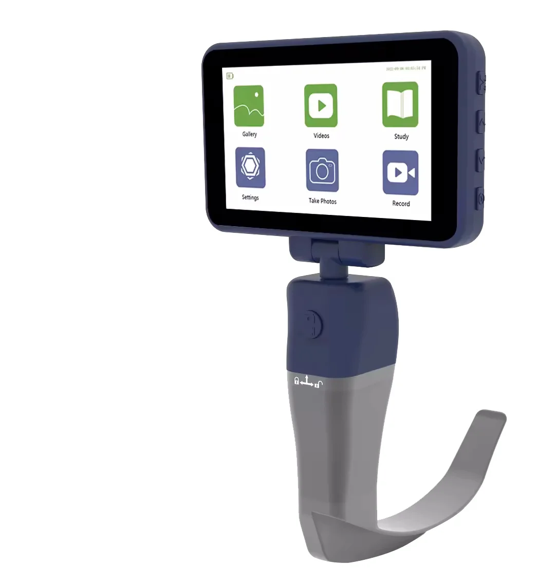 Hot selling LCD Display Video Laryngoscopes Reusable Airway Video Laryngoscope