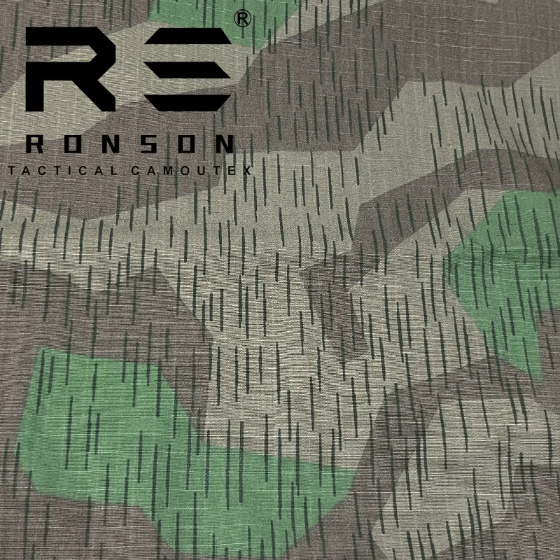 NC Splitter camouflage nylon cotton fabric NYCO camo printed tactical uniform camouflage fabric