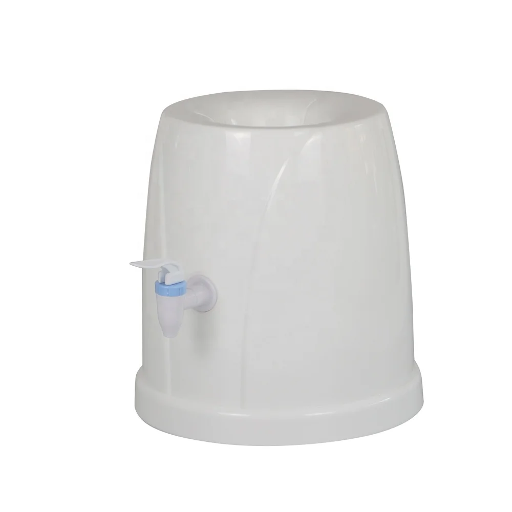 PP plastic mini water dispenser / desktop manual water dispenser no power/dispensador de agua