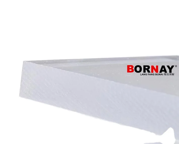 langfang bonai  Solid Sheet Colorful UV layer 100% resin solid polycarbonate panels clear sheets price list
