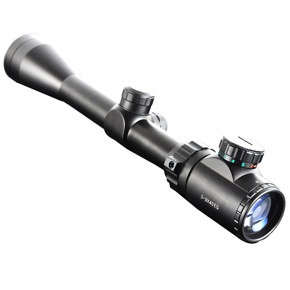  Оптический прицел 3-9x40eg из алюминиевого сплава по заводской