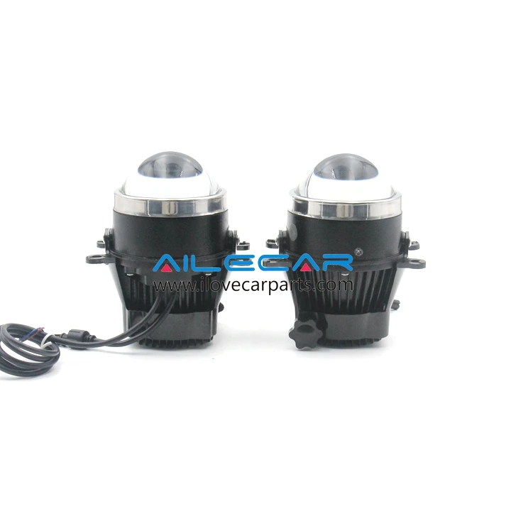 J30S signal reflector 35w led fog light bi projector lens headlamp