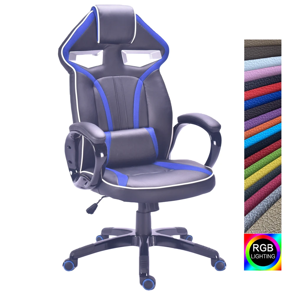 2021 Новый silla геймер гоночный игровой стул роскошный компьютерный стул офисный зеленый гоночный стул