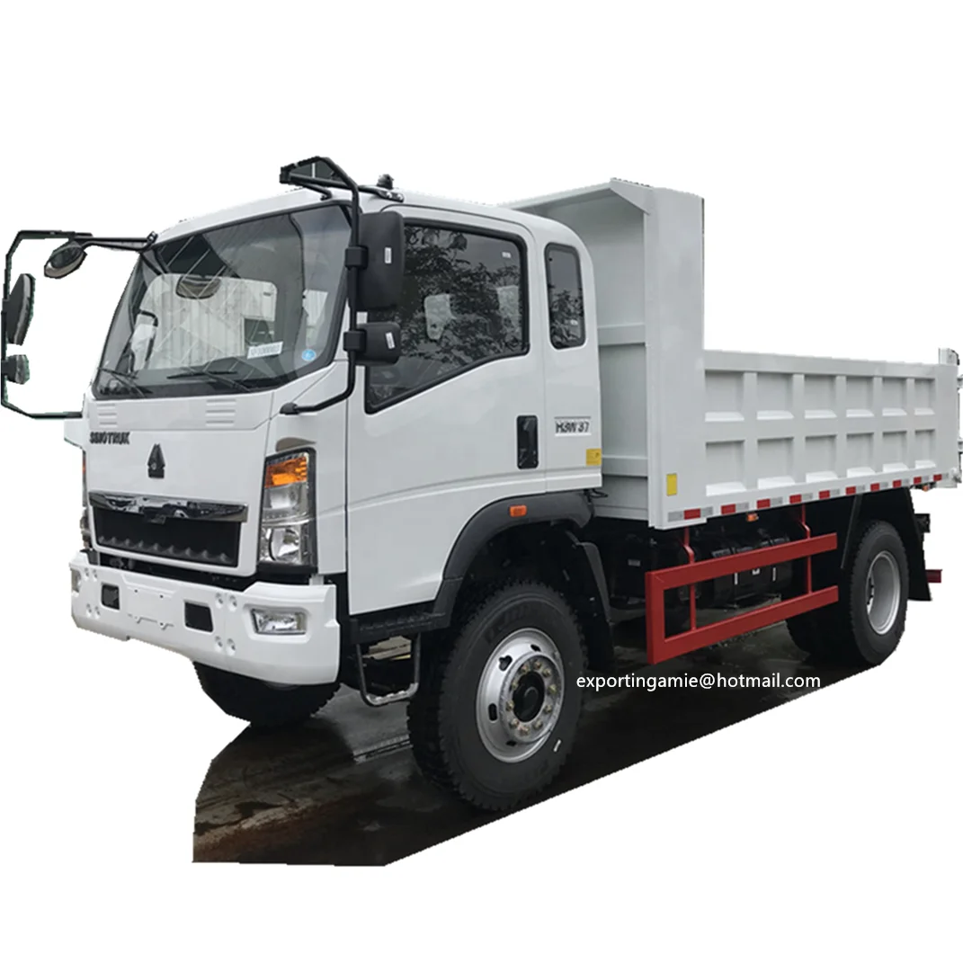 Howo Euro5 дизель 130 л.с. до 160 10t 15t строительный б/у самосвал