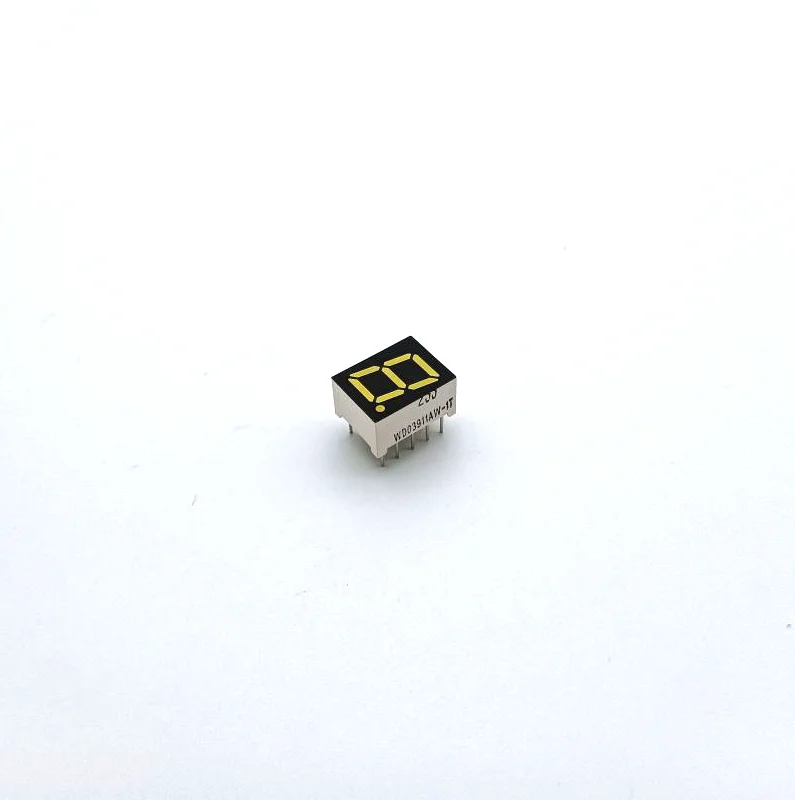 High Quality 4 Inch 1 Digit Numeric 7 Segment Led Display for Digital Clock