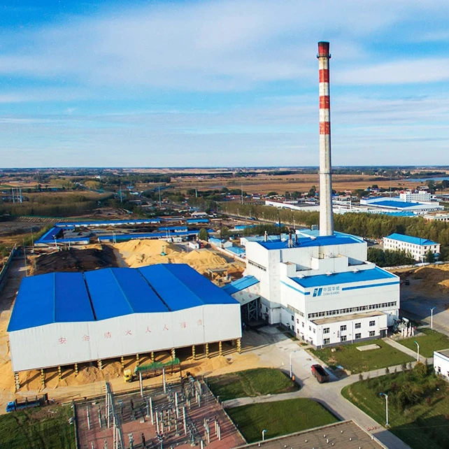 Industrial Power Plant Continuation for electricity generation