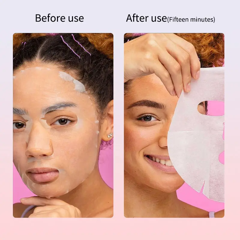 collagen crystal beauty cosmetic facial mask anti wrinkle spa korean beauty products face care mask