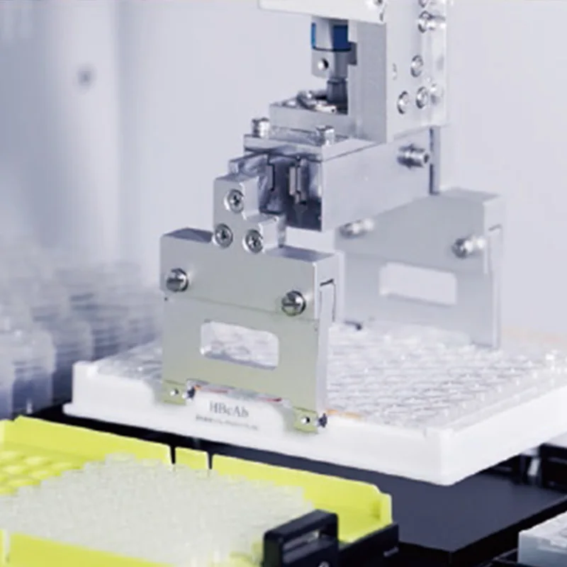 BIOBASE CHINA auto elisa enzyme immunoassay blood 96 Well Plate Laboratory Clinical Analytical hormone Microplate Reader Washing