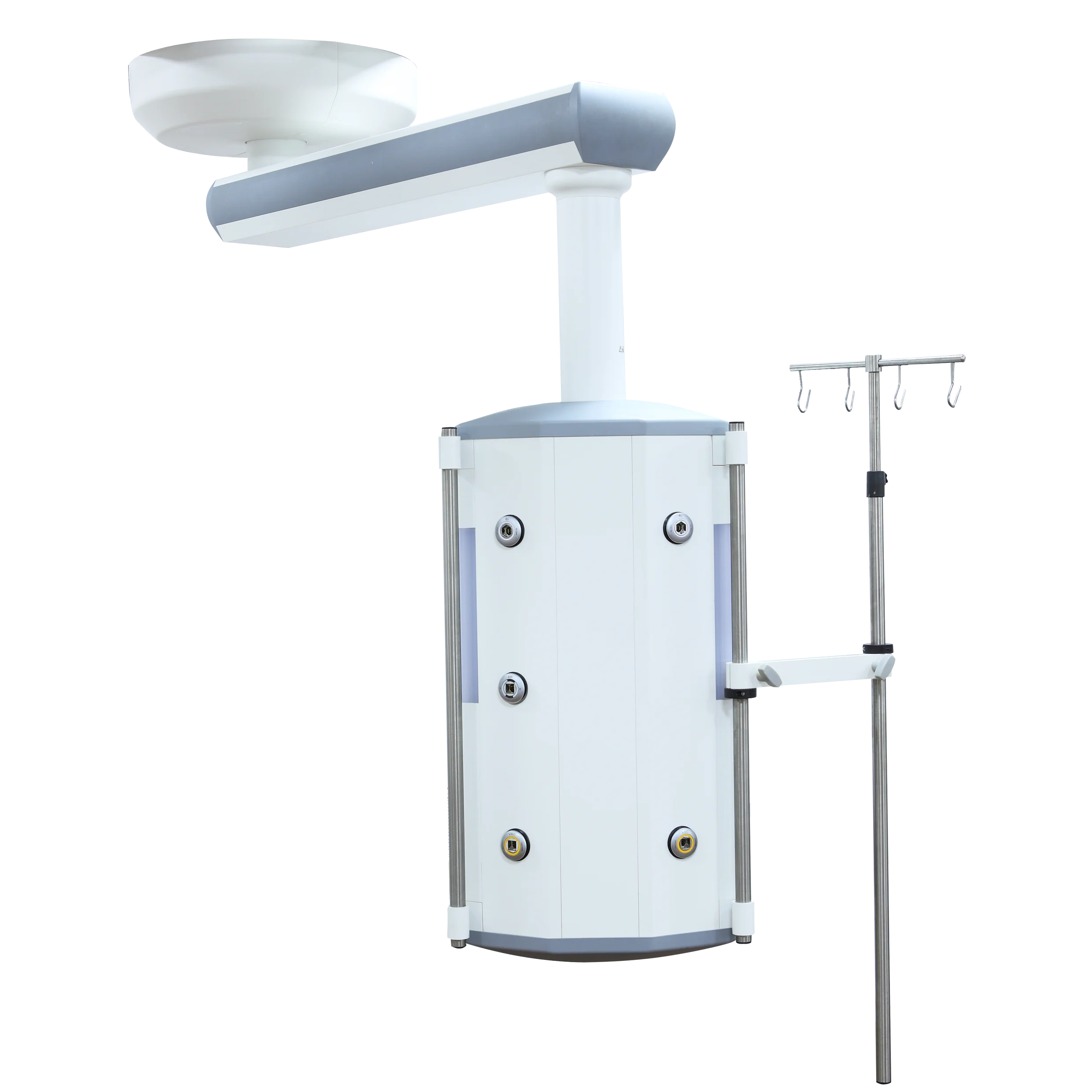 icu stainless steel medical equipment alert ceiling gas surgical pendant