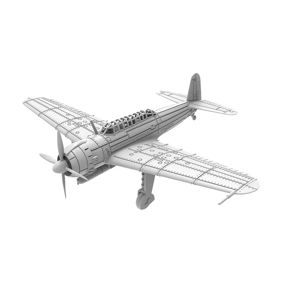 1/350 Nakajima B6 N2 IJN Tenzan Carrier Attack-Bomber  3D PRINTED MODEL NAVY WEAPON MODEL RESIN MODEL MFP35003