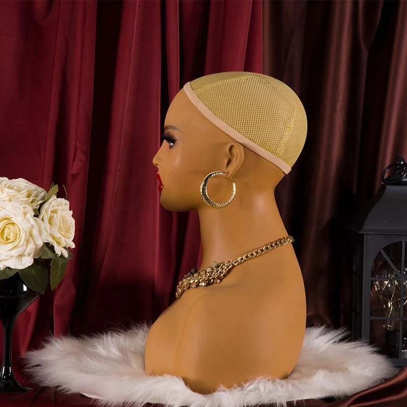 Premium Quality Mannequin Head for Hair Exhibitions and Competitions