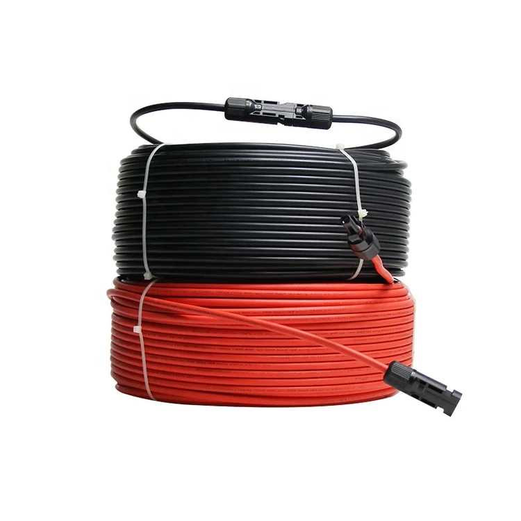 Solar Panel Extension Cable PV Extension Cable Solar PV Connection Cable