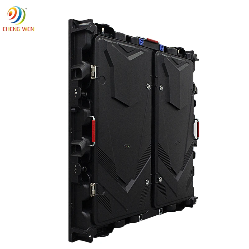 Outdoor P10 LED Display Rentals 960*960 Cabinet ABS PVC Weddings Shops Malls Parks Building Displays AC LED Tube Modules