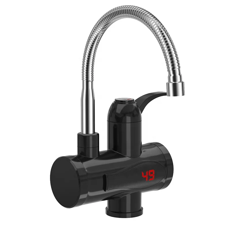 Instant Electric Hot Water Heater Shower System Sink Tap Faucet Plastic  IPX4  3000W 220V in Stock Instant / Tankless