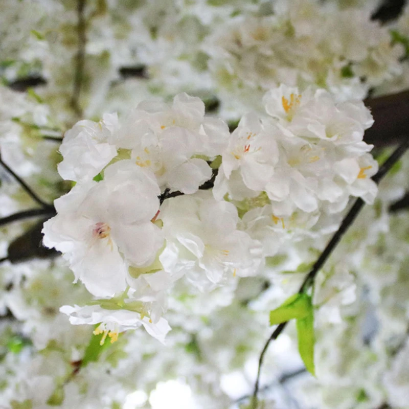 silk cherry blossom wholesale artificial tree 2 meter