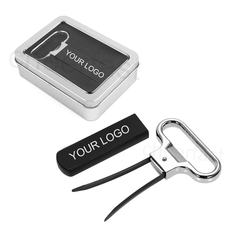 Cheerfast Awesome Accessories Stainless Steel Prong Wine Bottle Opener Two Prong Plastic Wine Cork Screw Ah So