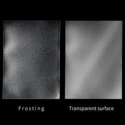 Clear Matte Japanese Standard Size Retailed Orange MTG TCG Card Game Deck Protector Trading Card 100 Pcs Per Pack in STOCK