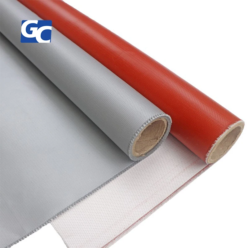 GRECHO Silicone Coated Fiberglass Fabric Silicon Rubber Coated Fiberglass Cloth