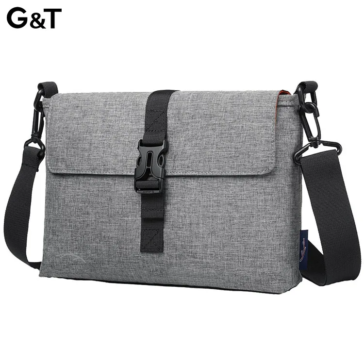 G&T Personalized Pattern Custom Logo Fashion Crossbody Shoulder Sport Man Sling Bag