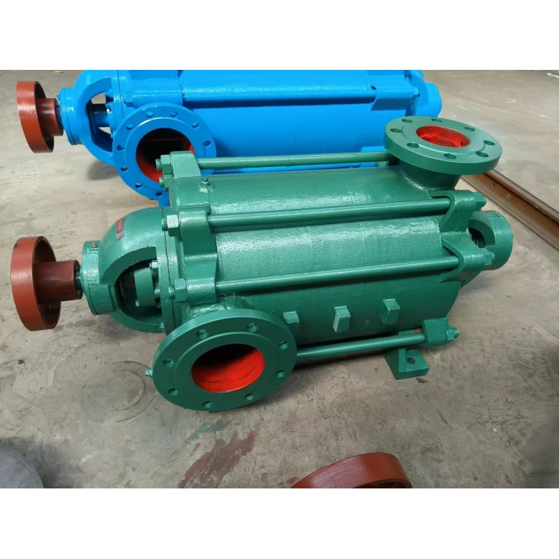 Horizontal Multistage High Pressure Horizontal Multistage Water Pump D Type Multistage Centrifugal Pump