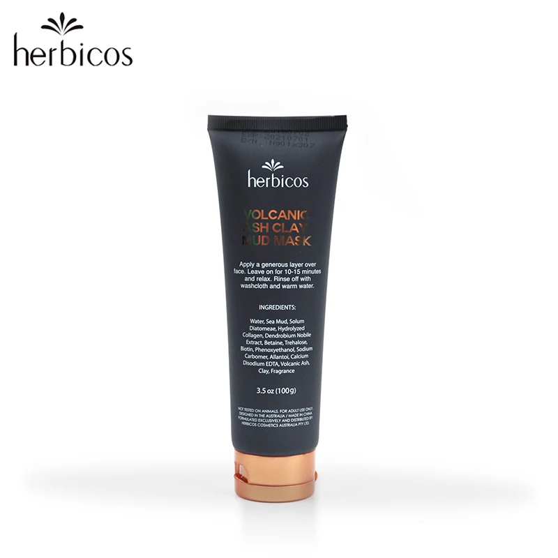 Powerful Cleansing Shrink Pores Volcanic Ash Clay  Mud Mask
