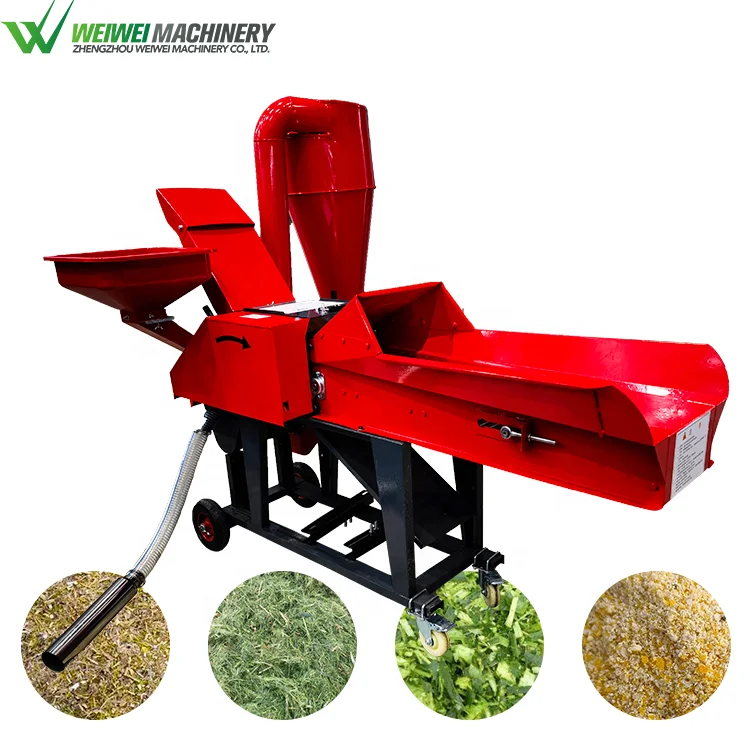 Weiwei grass silage packing machine chaff cutter price in nepal machine making silage