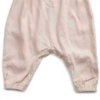 
Children Linen Jumpsuits Baby Breathable Clothing Baby Jean Romper Babies Bodysuit Romper 