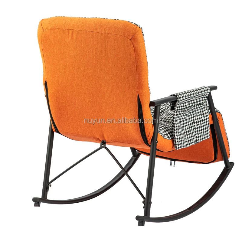 Modern Living Room Furniture Folding Lazy Chairs Sofa Bedroom Relaxing Recliner Leisure Swing Rocking Chair
