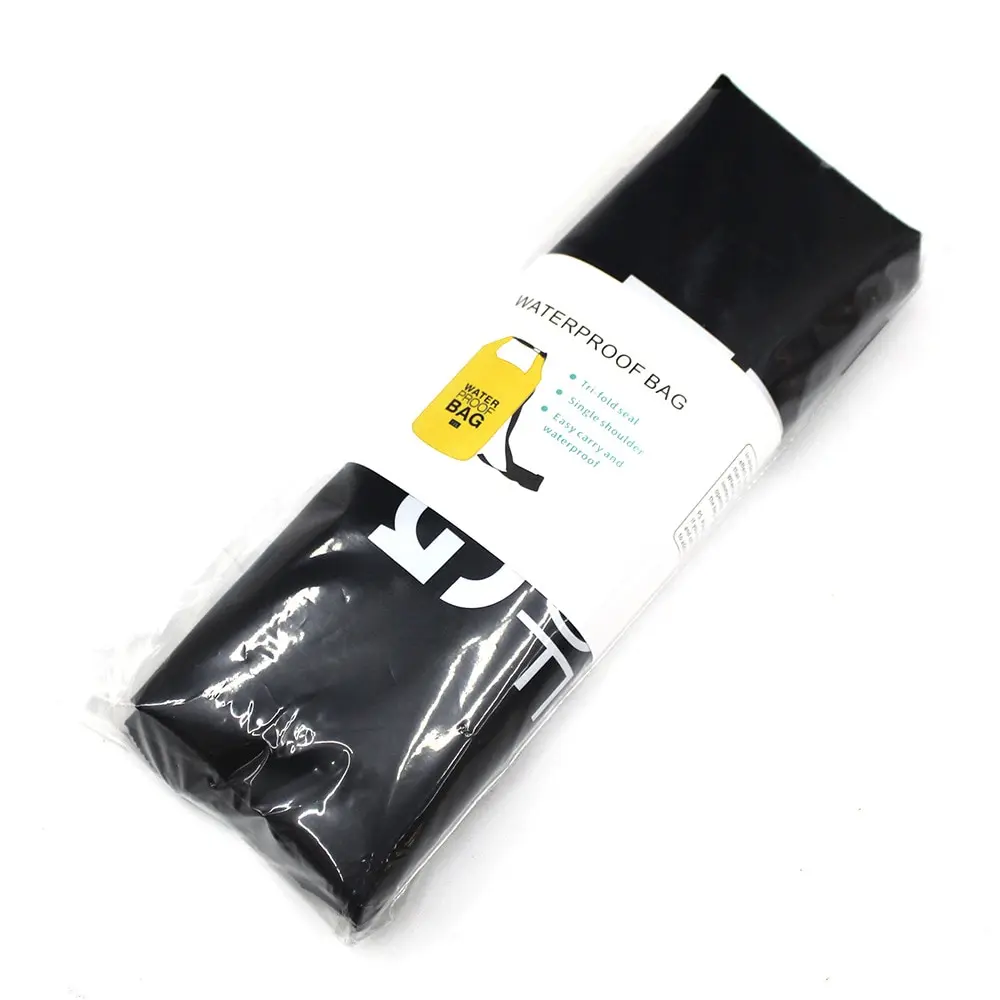 Customizable Outdoor Ocean Pack Pool Ladder and Step Weight PVC Waterproof Dry Bag with Heavy Duty Nylon Storage Dry sack