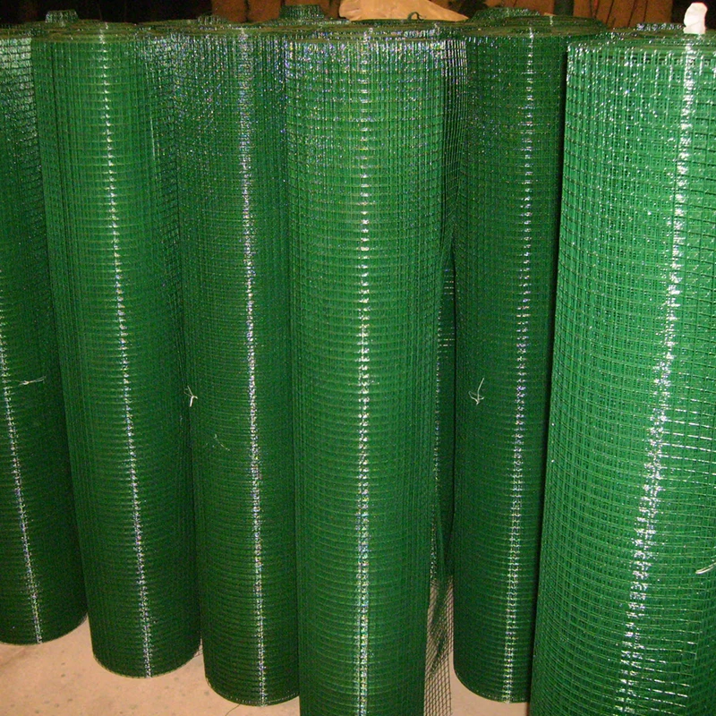 1/2 inch pvc coated welded wire mesh