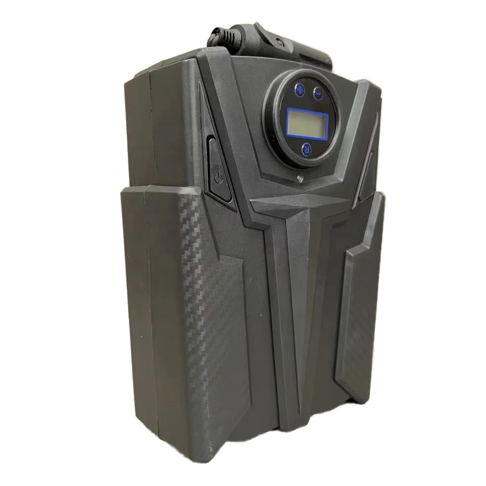 Wholesale Portable Strong Inflation Digital Display Air Compressor Car Tyre Pump Car Accessories