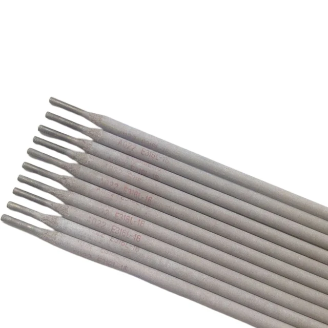 free sample plant stainless steel welding electrodes aws A5.4 E316L-16 e316 3.2mm 2.5mm for clad steel