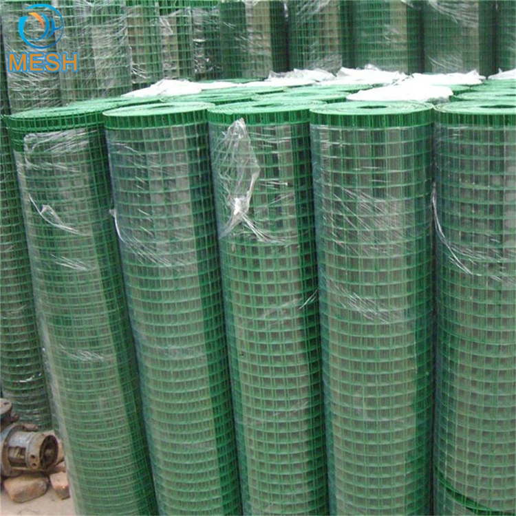 3/4'galvanized iron welded wire mesh construction welded mesh electric galvanized welded mesh