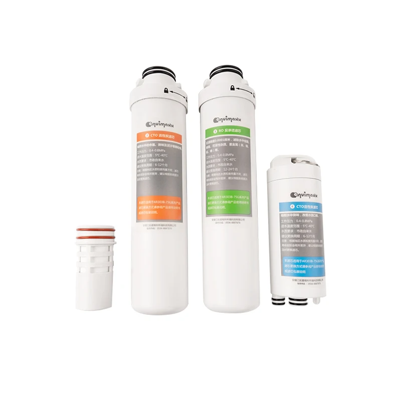 School Healthy Drinking Water 75G RO Reverse Osmosis Water Purifier Machine