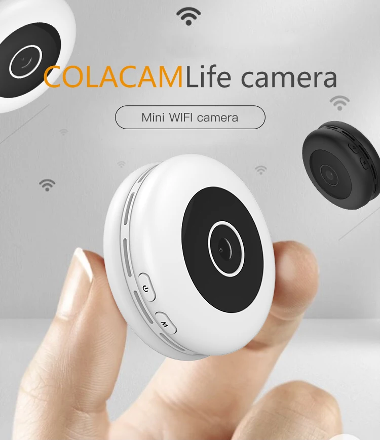 Новинка интеллектуальная мини-IP-камера с Wi-Fi 1080P шпионская камера видеонаблюдения для домашней