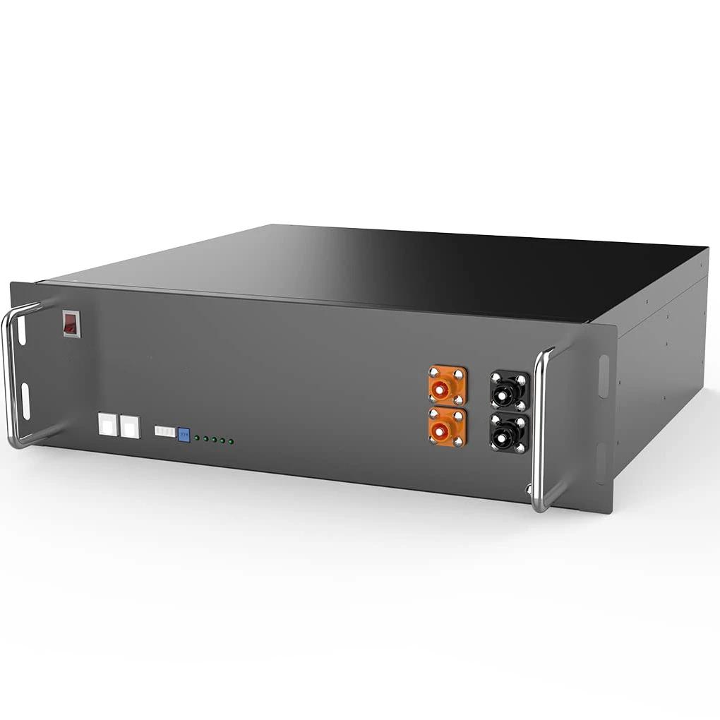 48V 100Ah Lithium Battery LifePO4 Battery Rechargeable Battery Built-in 100A BMS for Home Energy Storage System