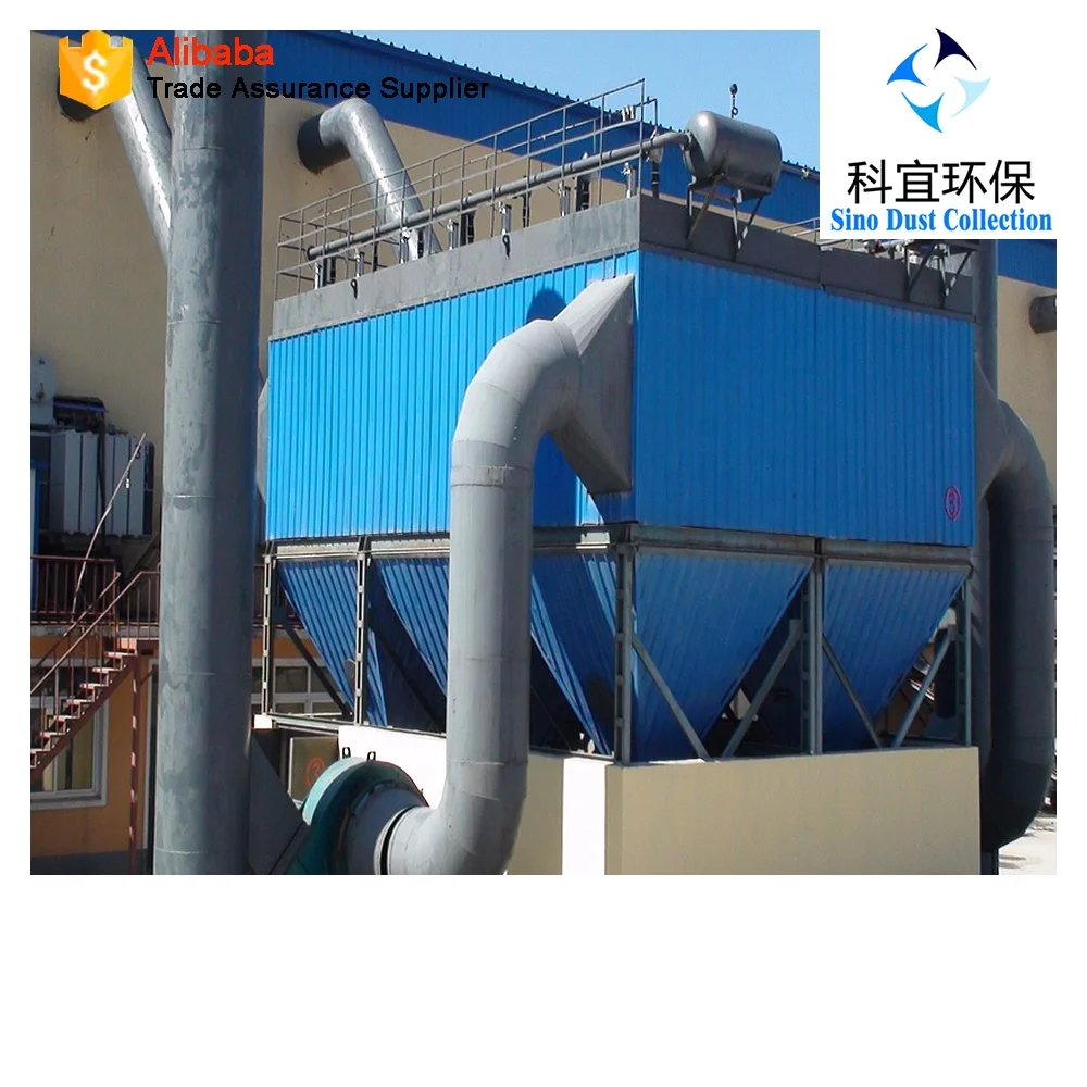 dmc-36 hammer mill dust collector