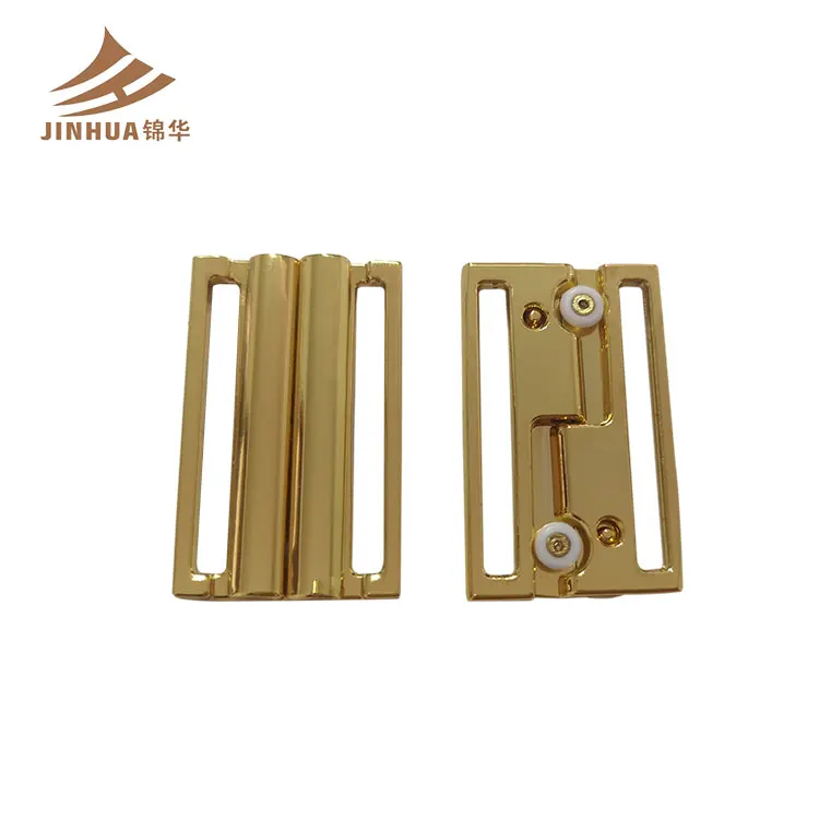 Оптовая продажа, аксессуары для нижнего белья, металлический бюстгальтер с застежкой спереди, застежка для купальника