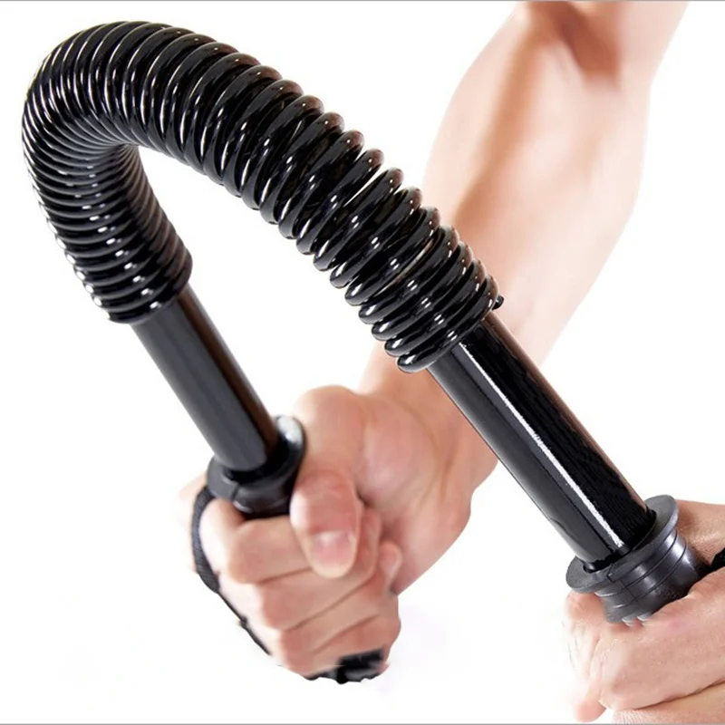 Power Twister Bar Upper Body Exercise for Bicep and Arm Strengthening Workout Equipment