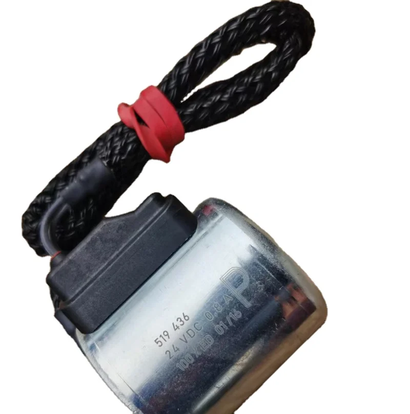 High quality Bomag Roller solenoid valve coil 12v 24v off-the-shelf coil