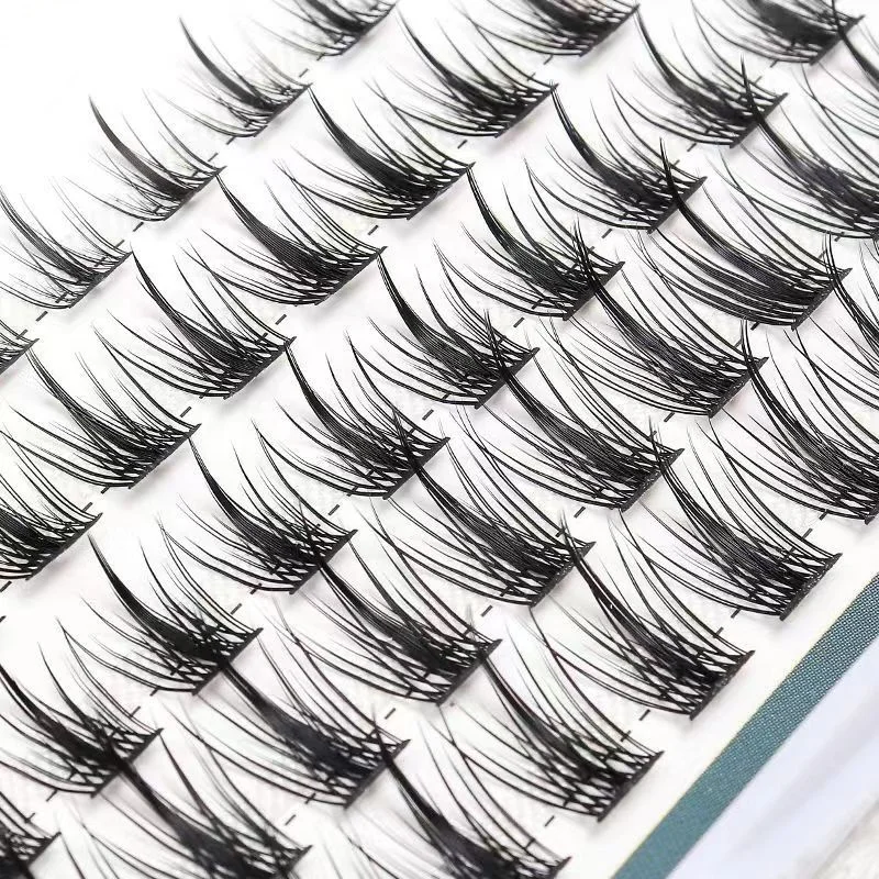 Bameier Mega Volume Lash Segment Diy Lash Extension Kit Superfine Band Individual Eyealsh Cluster