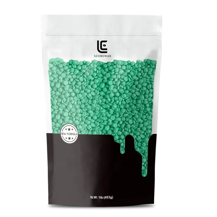 
Lcorewax 2021 New Natural Wax Formula Painless 100g Bulk Hard Wax Beans 