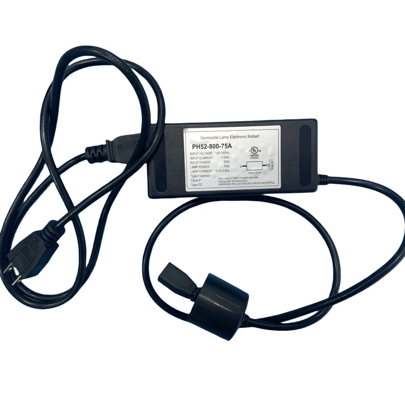 PL1-800-100 100W High power UV Germicidal Lamp Quick Start Series Ballast Electronic Uv Light Ballasts