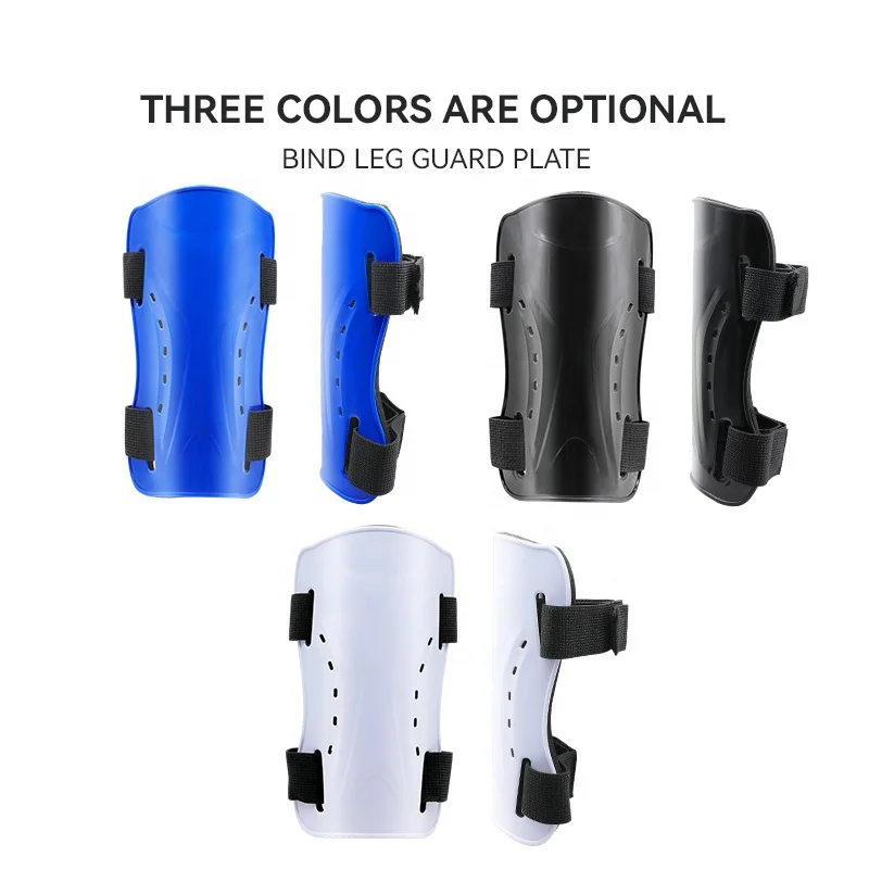 LINGTU Adjustable length Football soccer shin pads Professional Non-slip hard shell protection football shin guards