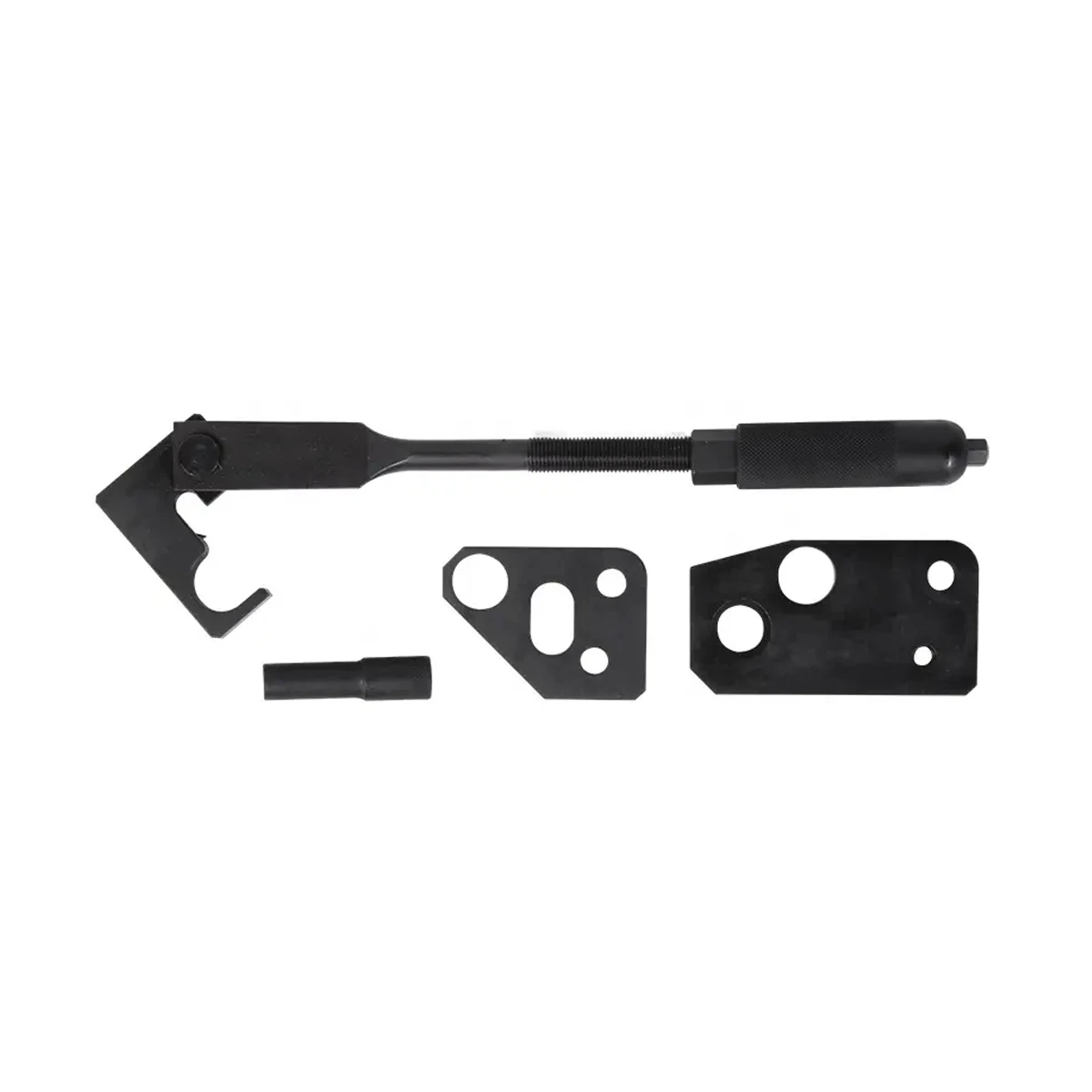 Belt Tensioning Tool Carbon Steel Engine Drive Belt Tensioner Exquisite Workmanship High Precision for Hustler